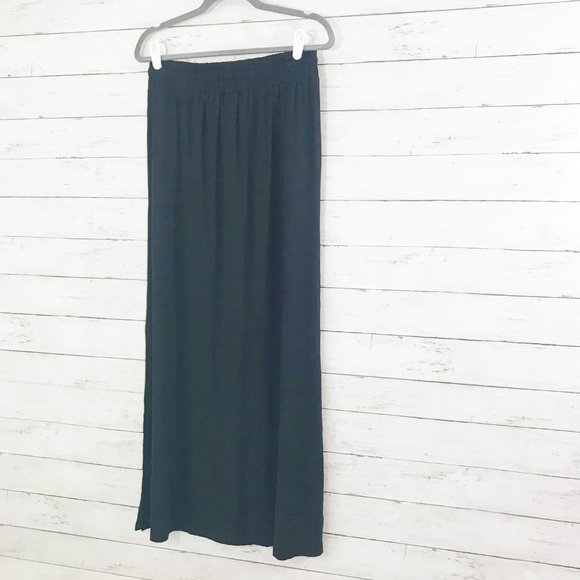 Design History Black Slit Leg Maxi Dress - Small - Picture 3 of 4